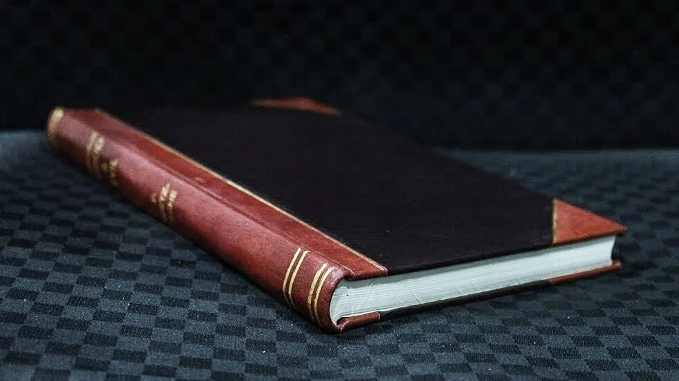 Leatherbound Book R17188