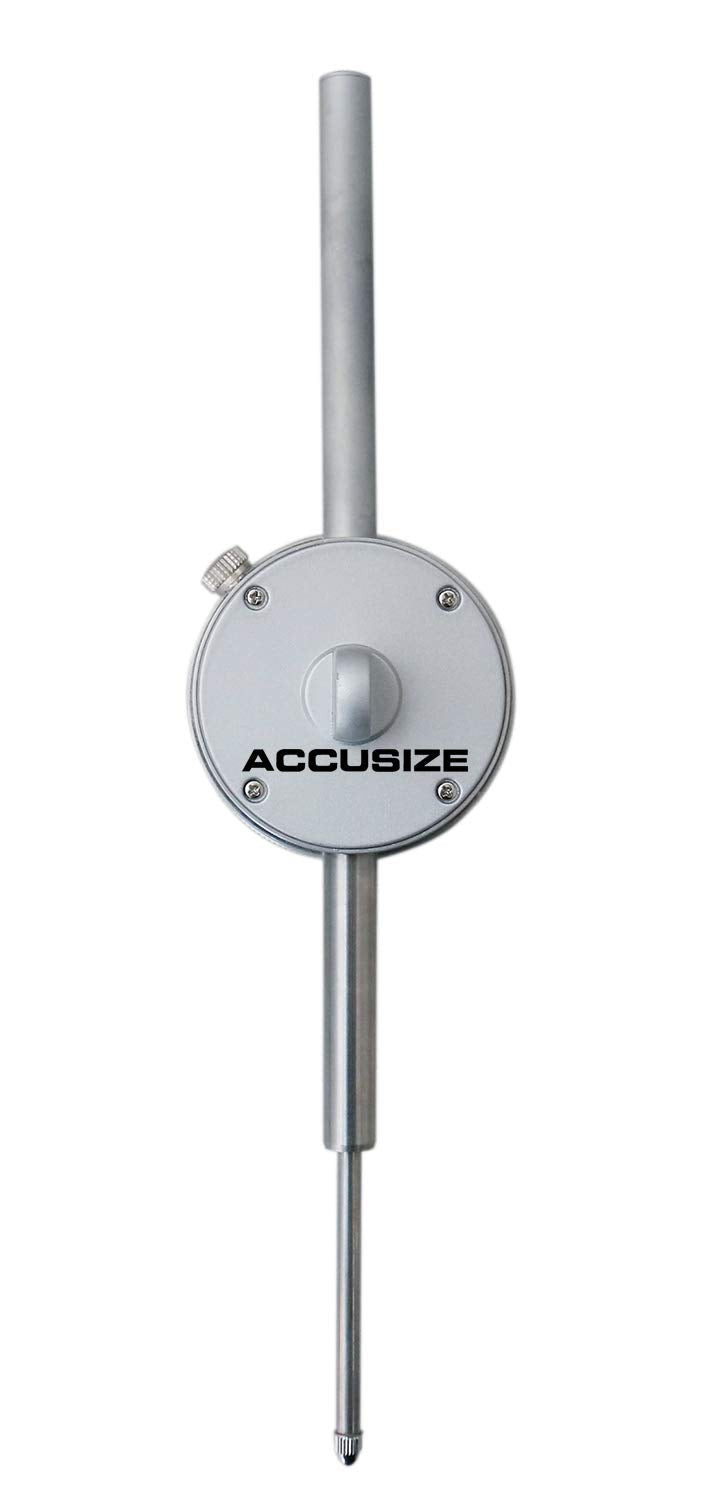 0-2'' by 0.001'' Dial Indicator with 3'' Big Face J500