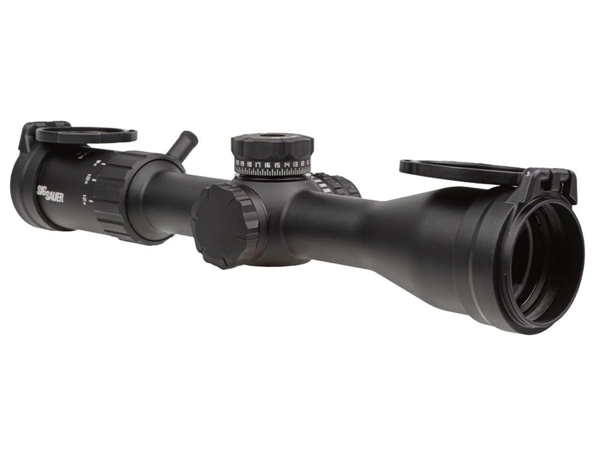 3-12x44mm Second Focal Plane Rifle Scope S329