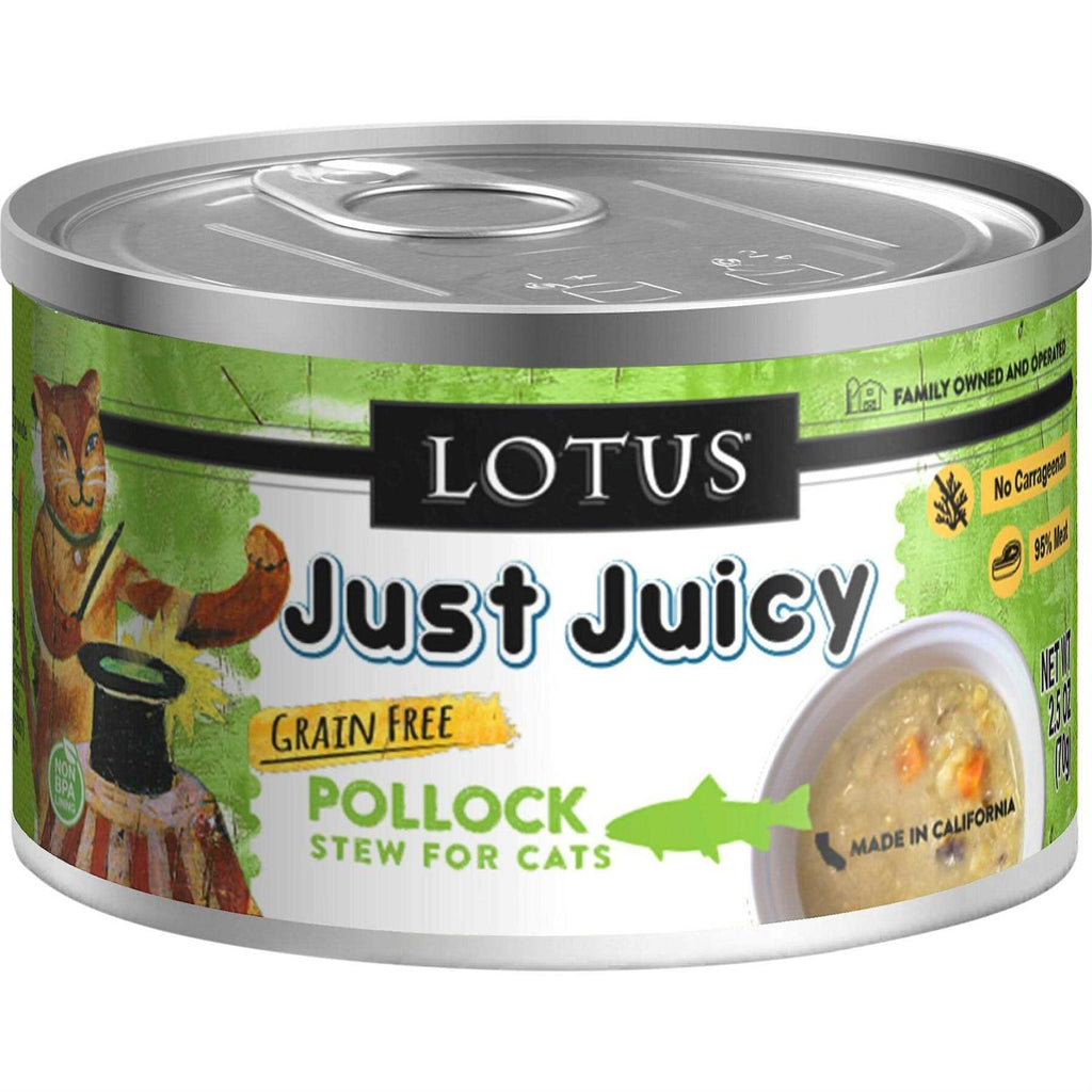Salmon & Pollock Stew Cat Food L852