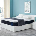 10x22 Medium Gel Memory Foam Mattress Full C797326