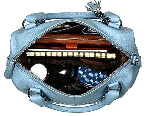 Genuine Leather Handbags Crossbody Satchel Tote Bags A836601
