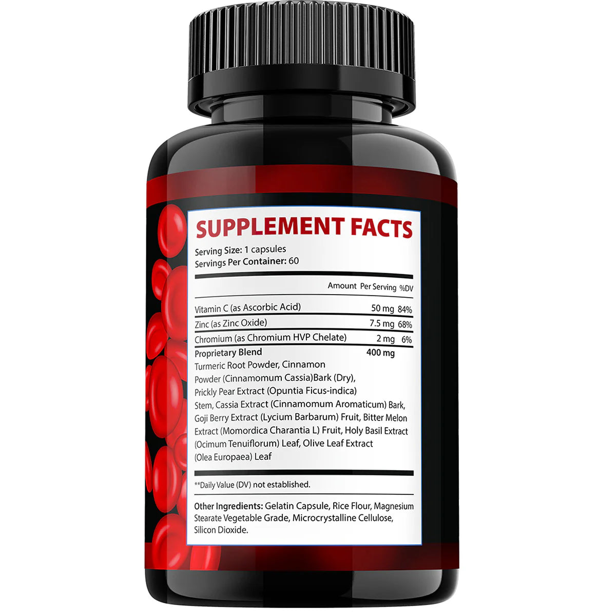 Clear Flux Capsules V962042