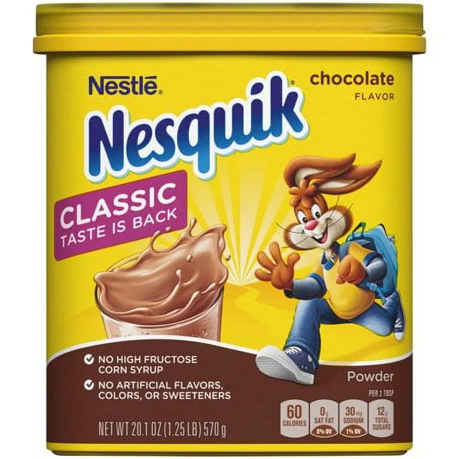 Chocolate Powder 20.1oz Pack of 3 Z9385