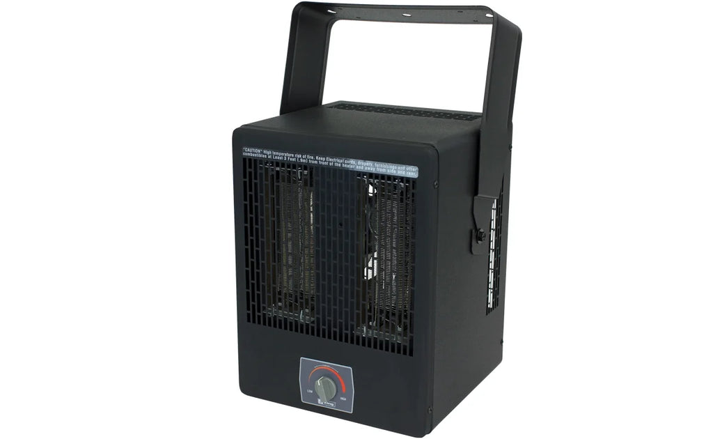 240V 3850W Electric Garage Heater, Black X248