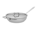 D5 Stainless Steel 4 Qt Essential Pan With Lid Y821