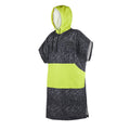Black Lime Changing Towel Poncho B746906
