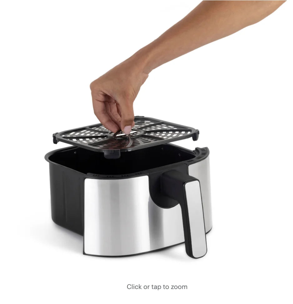 4.2-qt. Digital Air Fryer with Stainless Steel Finish S52482