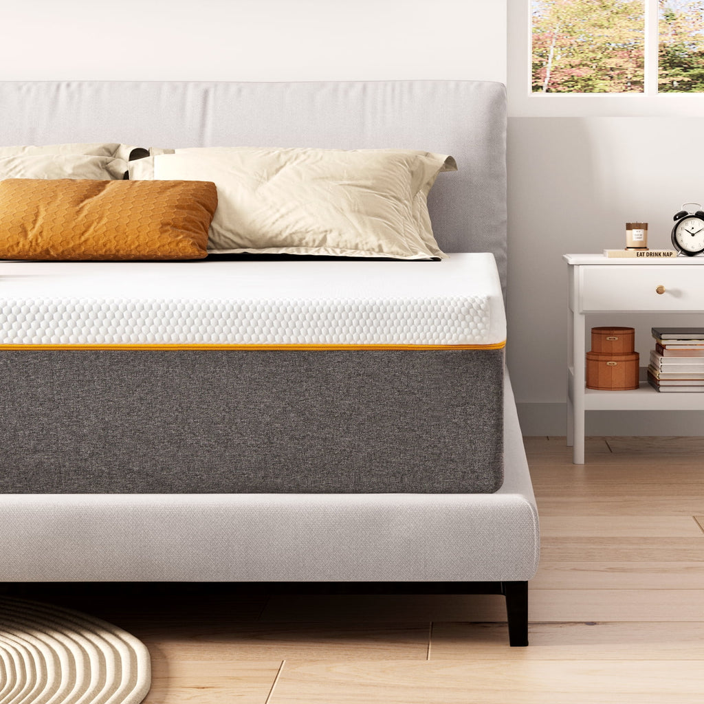 Queen 10 Cool Gel Memory Foam Mattress H372133