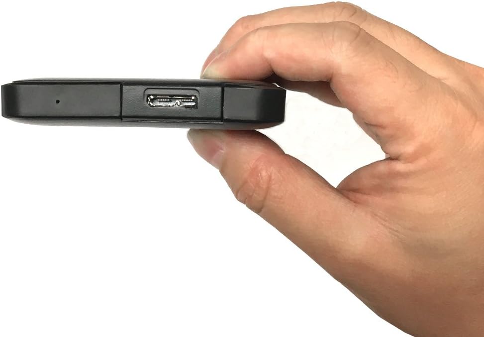 2TB USB 3.0 Portable External Hard Drive T708604