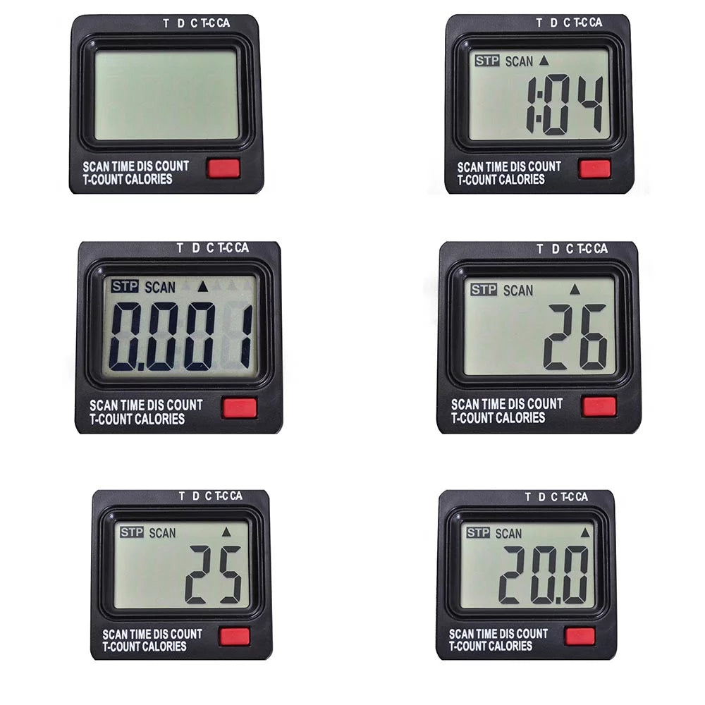 Pedal Exercise Bike with LCD Display M52854