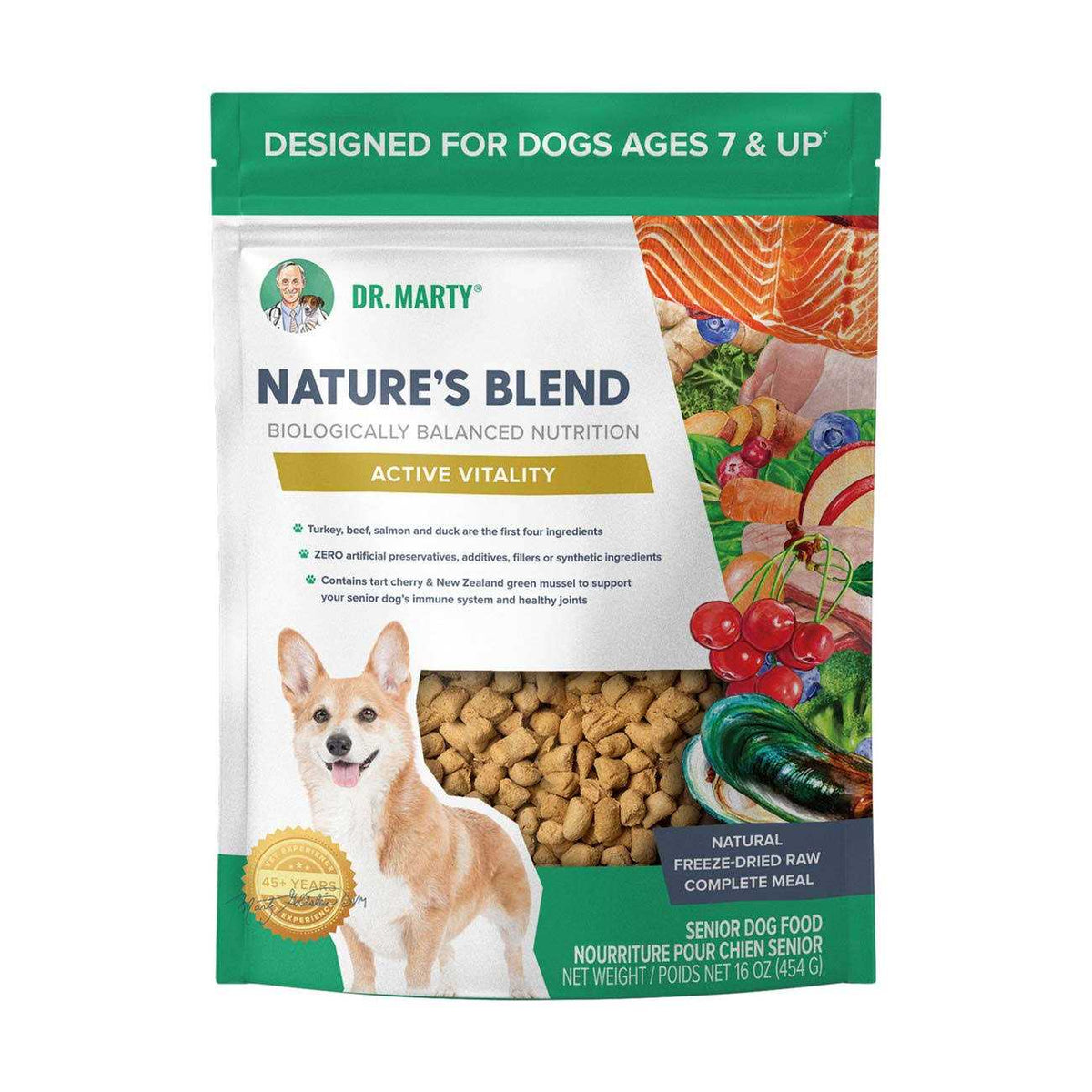 Freeze Dried Raw Dog Food V42416