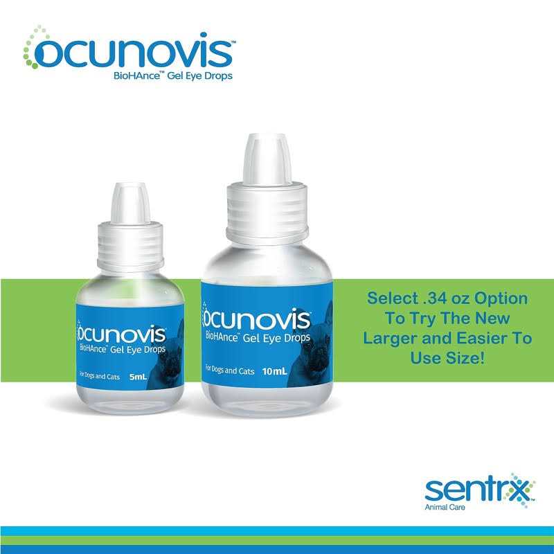 BioHAnce Gel Eye Drops for Dogs and Cats Q7962