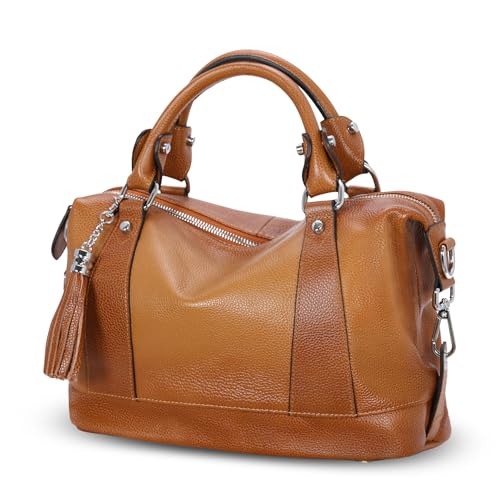 Genuine Leather Handbags Crossbody Satchel Tote Bags A836601