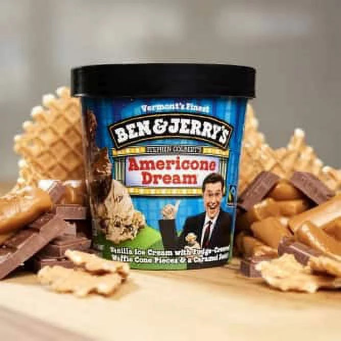 16 oz. Pint Ice Cream 6-Pack W438138
