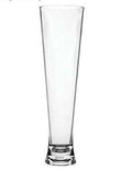 Shatter-Resistant Plastic Pilsner Glass, 16 oz (Set of 24) S80047