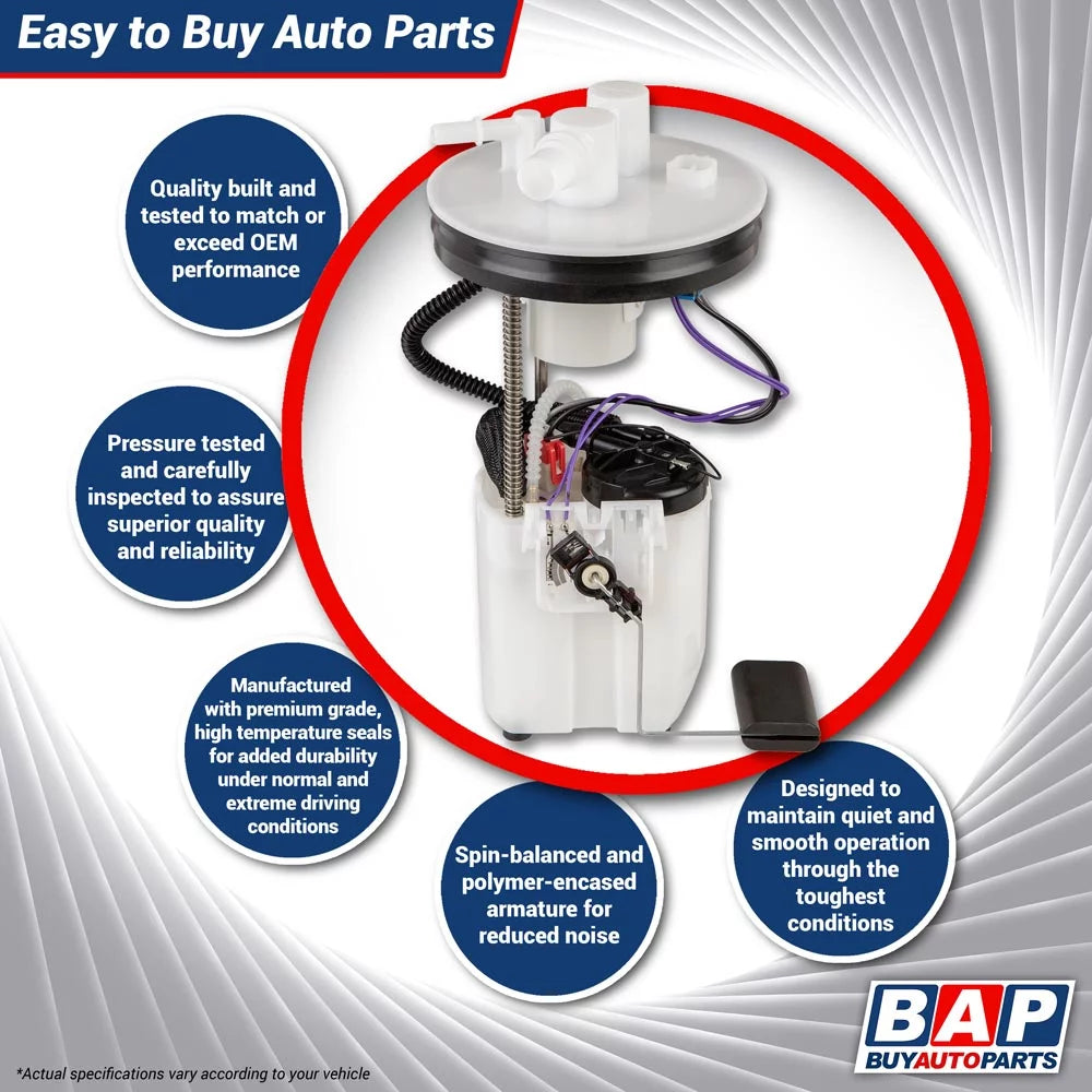 Fuel Pump Assembly I471