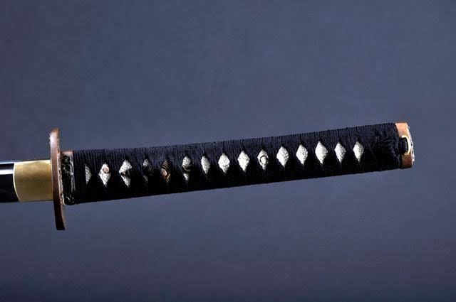 Sharp 1095 Carbon Steel Blade Samurai Katana Sword M579