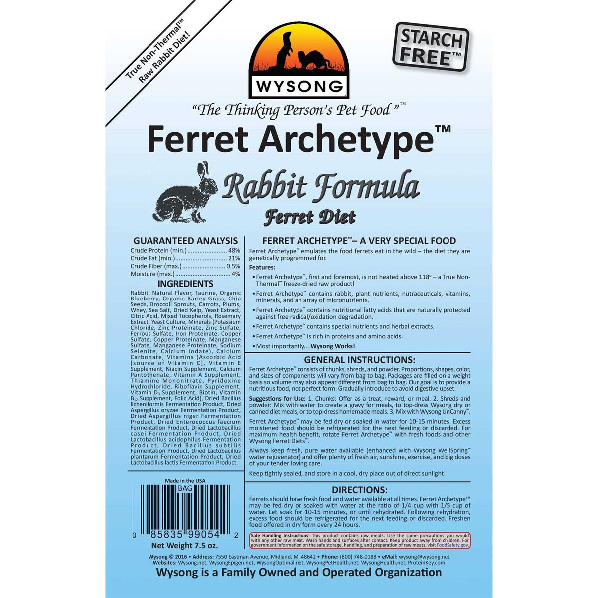 Ferret Formula K7470