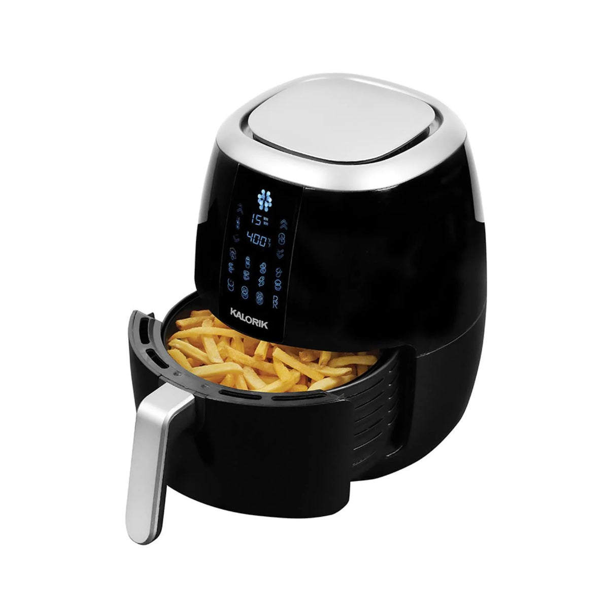 3.2 Quart Touchscreen Digital Air Fryer, Black B8970