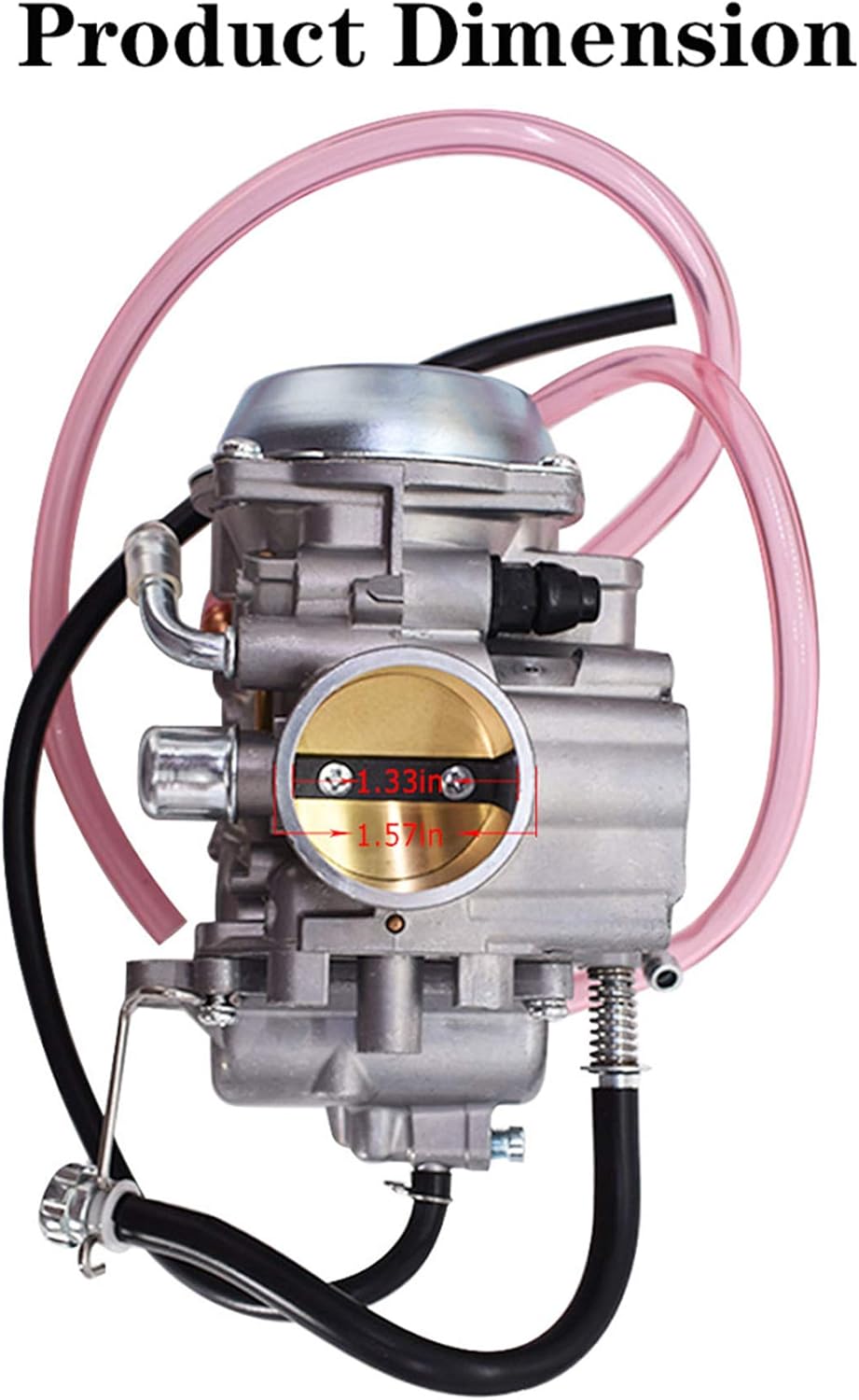 Carburetor Replacement for Suzuki King Quad 300 Pack of 2 M505