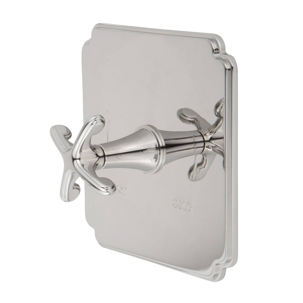 Balanced Pressure Shower Trim Plate with Lever Handle B246405