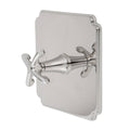 Balanced Pressure Shower Trim Plate with Lever Handle B246405
