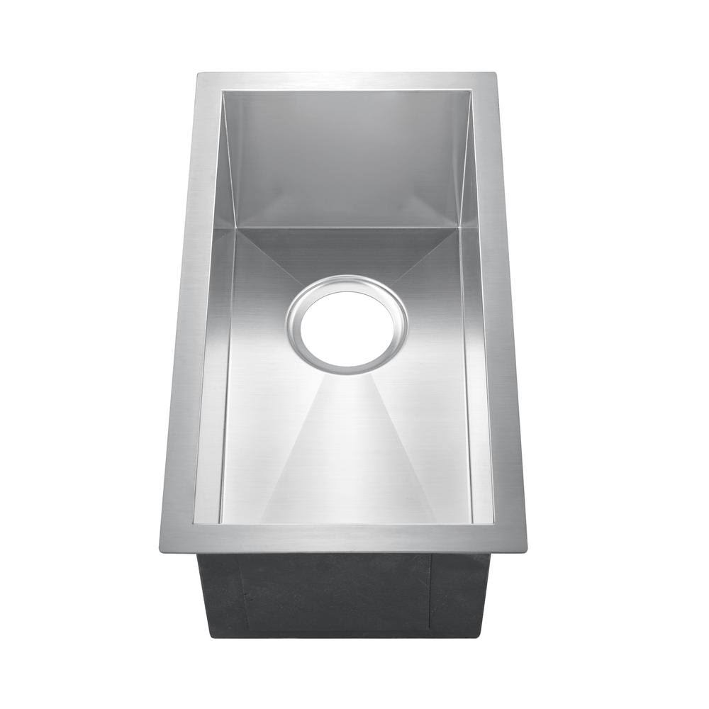 Stainless Steel Undermount Prep Sink W377