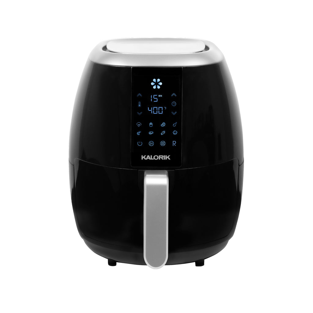 3.2 Quart Touchscreen Digital Air Fryer, Black B8970