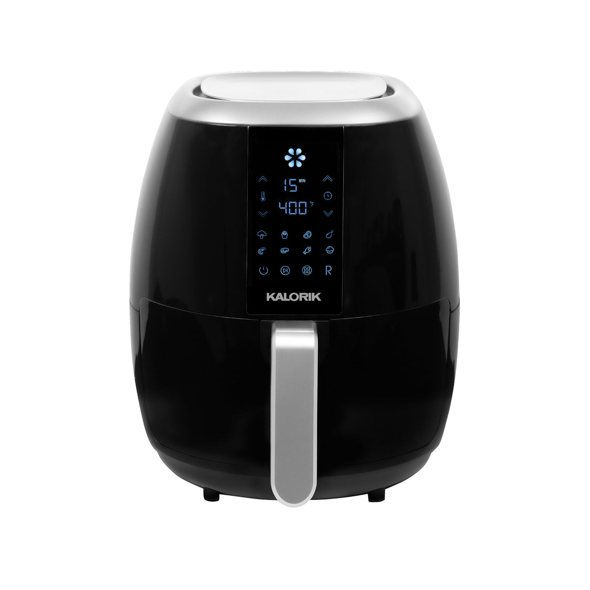 3.2 Quart Touchscreen Digital Air Fryer, Black B8970