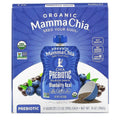 Organic Chia Prebiotic Squeeze Blueberry Acai 3.5 oz Pack of 2 L916