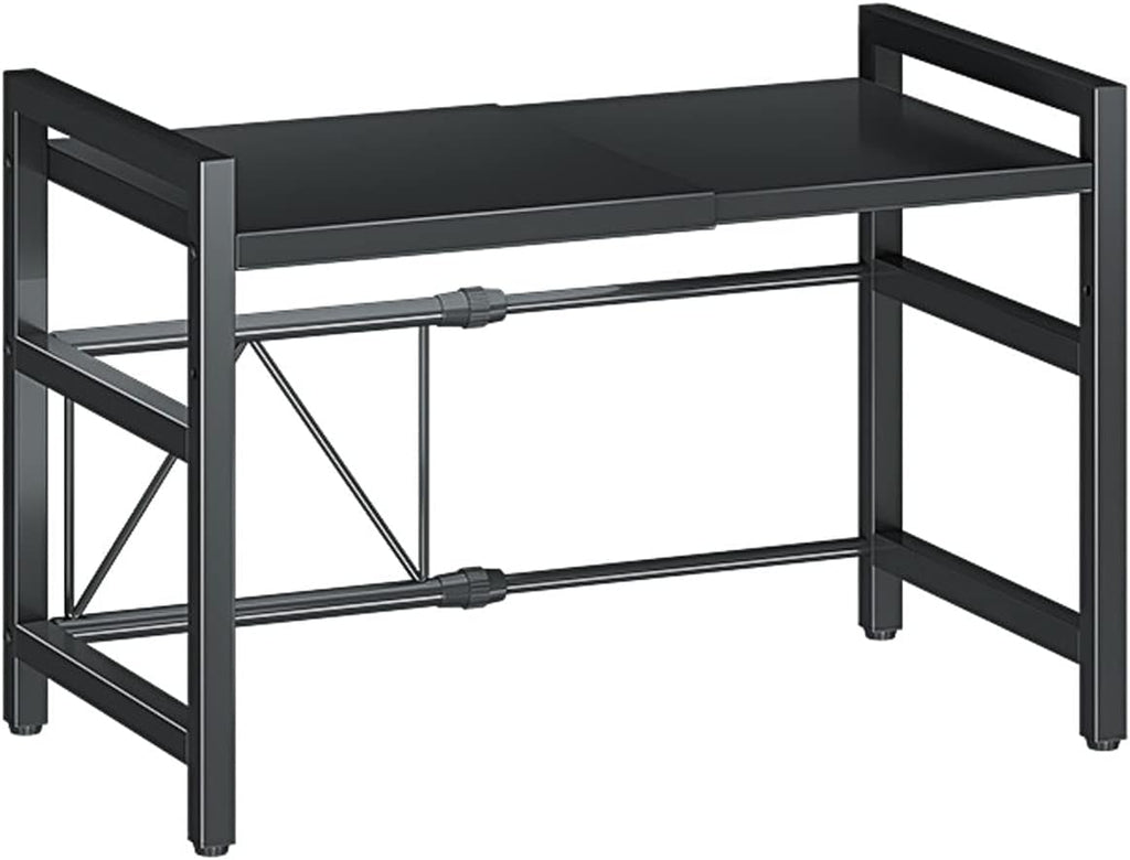 Adjustable Expandable Microwave Oven Rack Shelf U1143