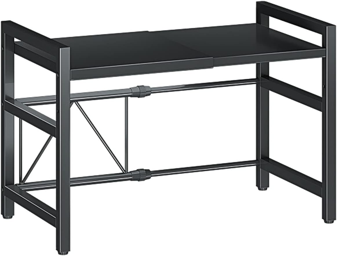 Adjustable Expandable Microwave Oven Rack Shelf U1143