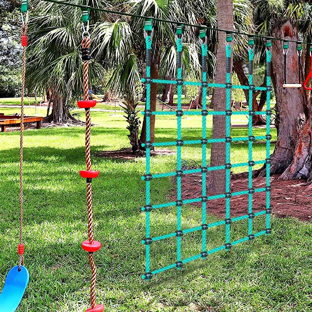 Climbing Cargo Net, 100% Nylon, 49 x 77 V37772