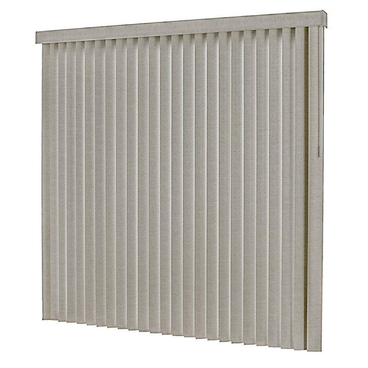 Pearl Gray 3.5 in. Vertical Blind 78 in. W x 84 in. L L815
