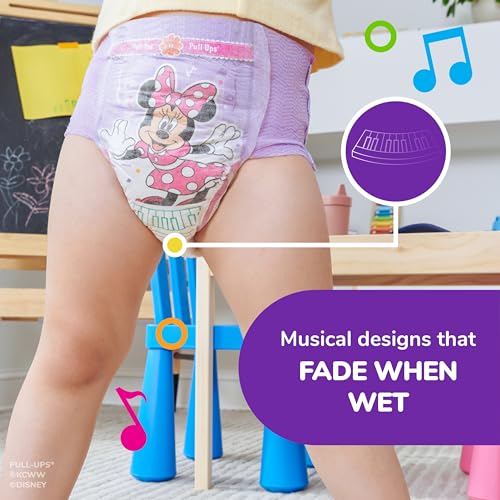 Potty Training Pants 3T-4T 112 Count U753595