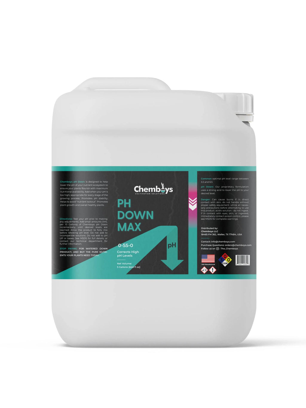 pH Down Quart F869112