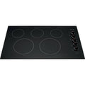 36 in. Electric Cooktop with 5 Elements L10874