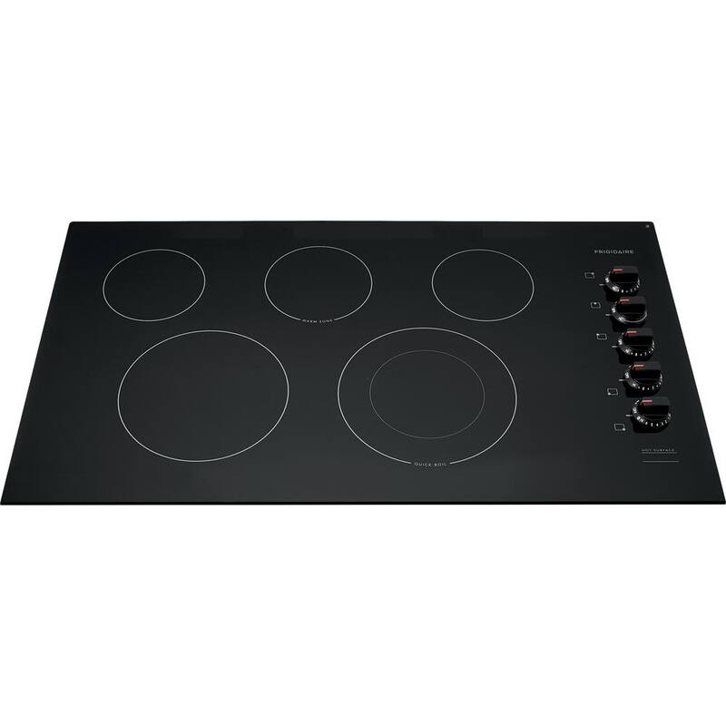 36 in. Electric Cooktop with 5 Elements L10874