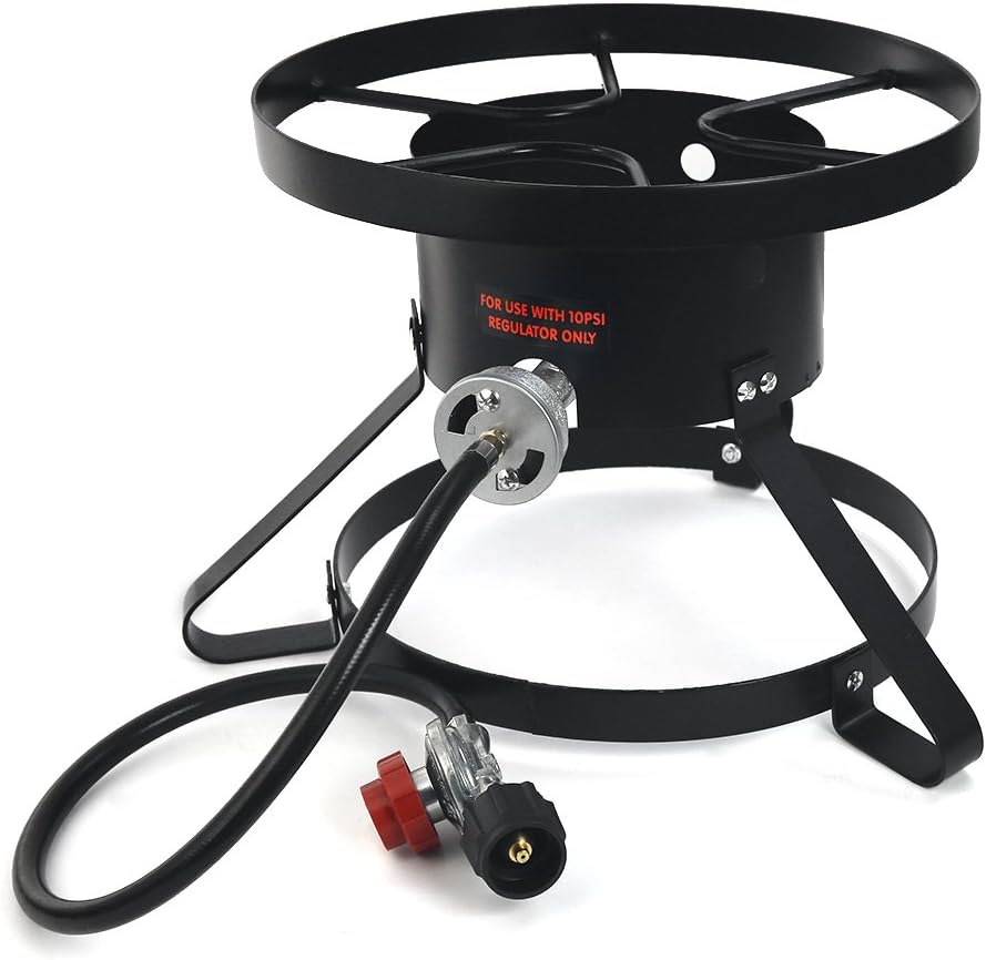 High-Pressure Single Burner Outdoor Stove Gas Propane Cooker Q939