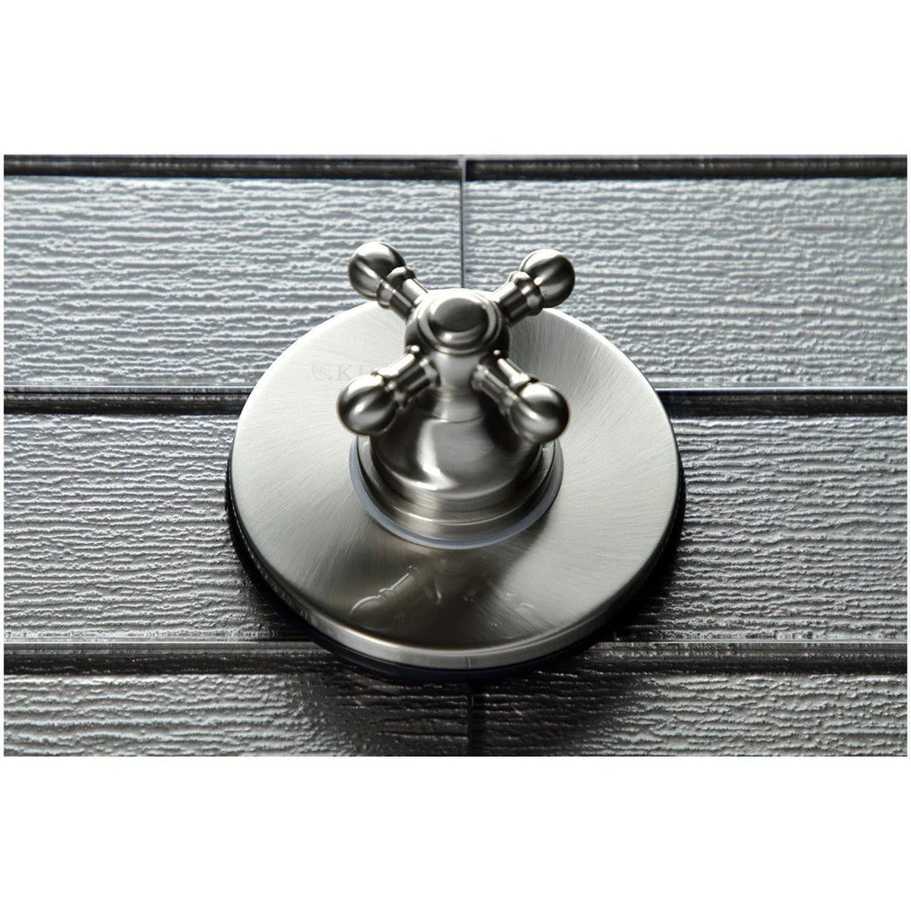 Oil Rubbed Bronze Single-Handle Three-Way Diverter Valve with Trim Kit Y2644