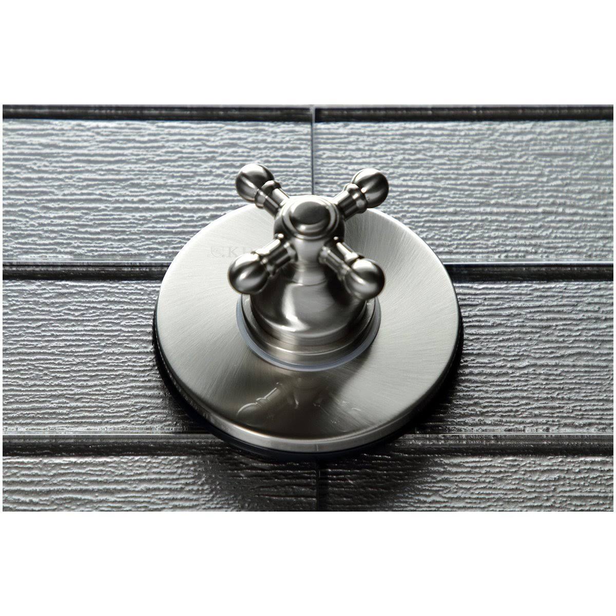 Oil Rubbed Bronze Single-Handle Three-Way Diverter Valve with Trim Kit Y2644