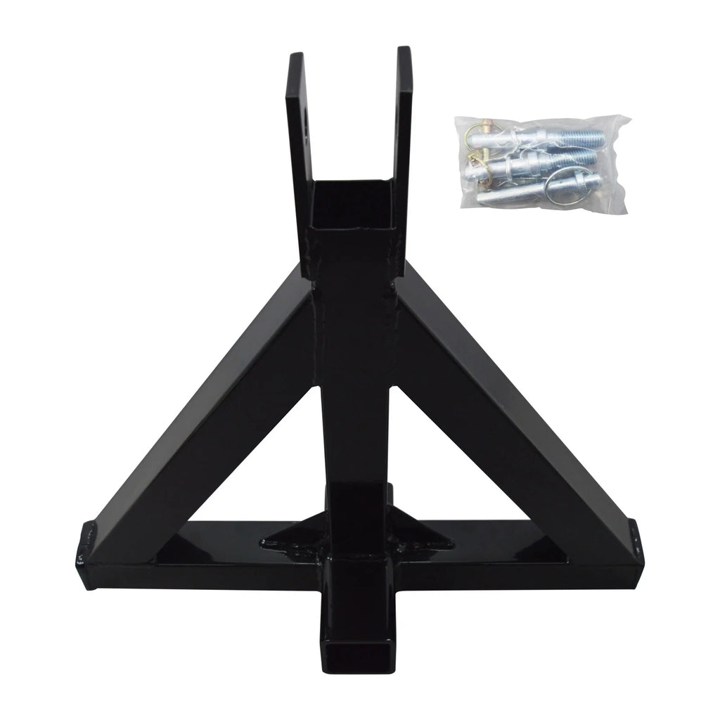 Trailer Tripod Hitch Adapter with Category 1 Pins & 2" Hitch Receiver Y28531
