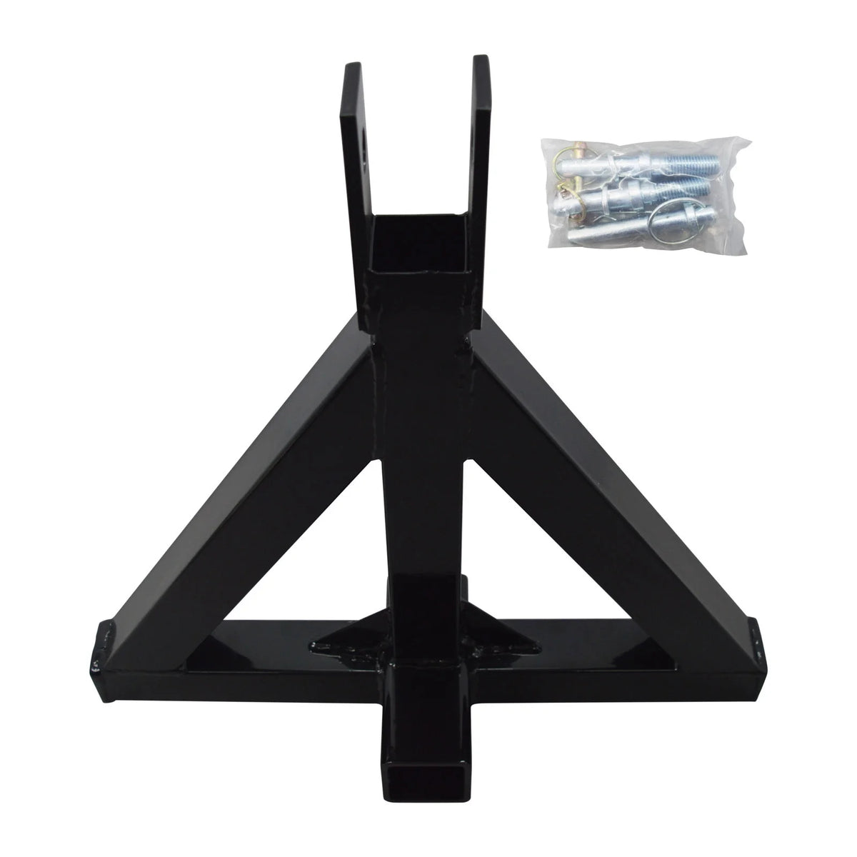 Trailer Tripod Hitch Adapter with Category 1 Pins & 2" Hitch Receiver Y28531