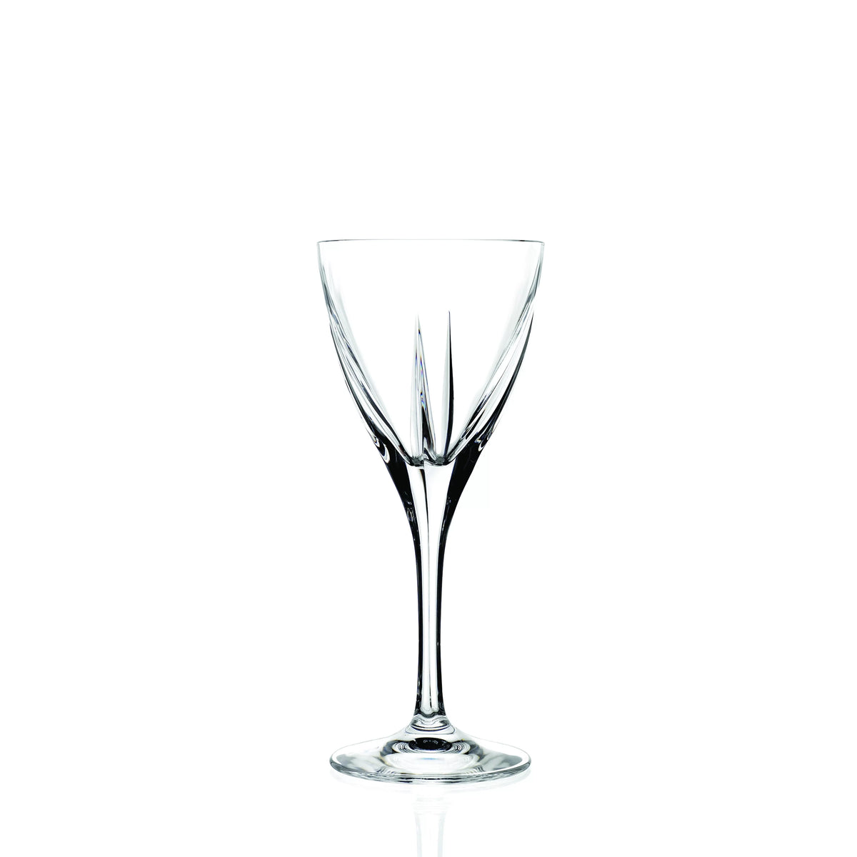 Glass Stemmed Wine Goblets Set of 6 O6880