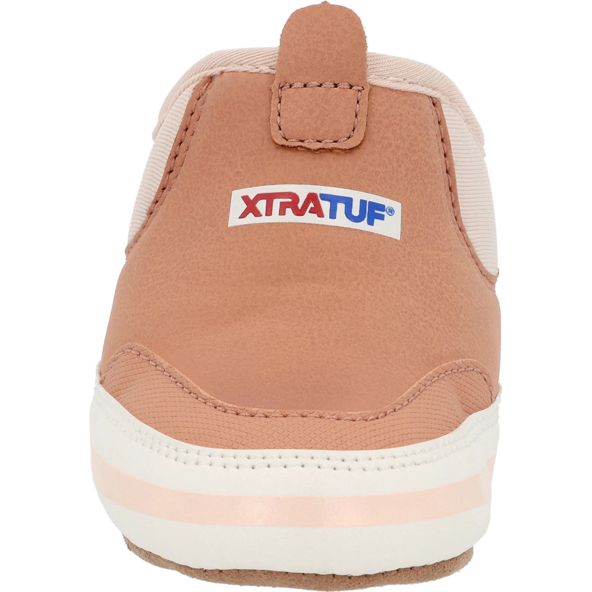 Blush Pink Ankle Deck Boot O972