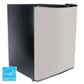 Compact Refrigerator Black On Stainless X2065