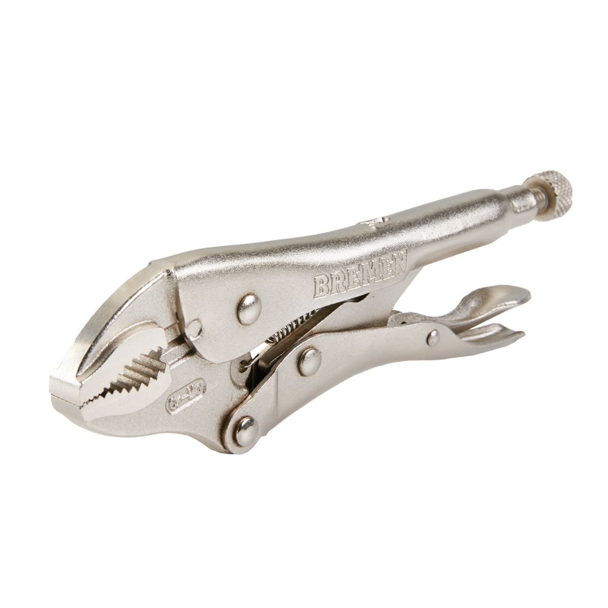 7 in. Curved Jaw Locking Pliers W493807