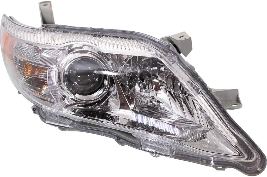Passenger Side Headlight Assembly for Toyota Camry 2010 2011 I1881