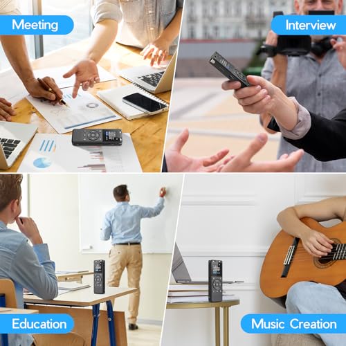 96GB Digital Voice Recorder with Playback J972634